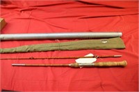 Heddon's Dowagiac 2 Pc Bambo Rod