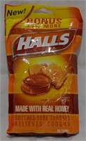 New 2 Packages Halls Cough Drops