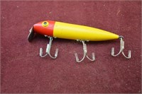 Jinx Rinehart Red & Yellow Lure