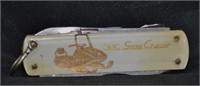 Vintage OMC Snow Cruiser Pocket Knife
