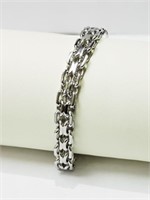 Stainless Steel Men's Bracelet. Retail $150