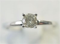 14kt White Gold Diamond (0.38ct) Ring Insurance