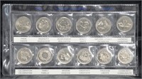 Commemrative Coin Millenium Canadian Coin Set
