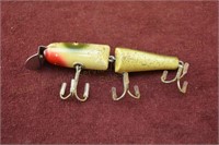 Creek Chub Jointed Pikie Minnow Silver Flash Lure