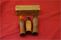 (3) Herters Duck & Goose Calls