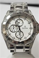 Bulova Men's Watch (like new). Retail $350