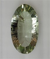 Genuine Green Amethyst Gemstone (approx.