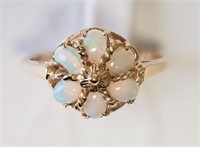 10kt Yellow Gold Opal (0.70ct) Ring Insurance