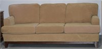 Modern Taupe Couch 81" x 42"