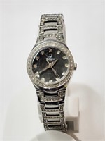 Bulova Ladies Quartz Watch (used). Retail $175