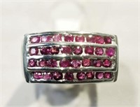 Sterling Silver Ruby (1.25ct) Ring Insurance