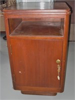 Vintage Office Cabinet With Lock & Key