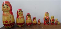 2 Sets Russian Nesting Dolls