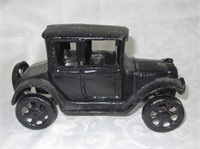 Vintage Cast Iron Car  - 7.5" L
