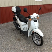 2008 APRILIA  Scarabeo scooter