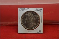 1880o Morgan Silver Dollar  MS64