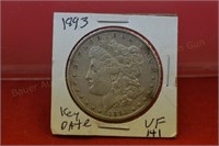 1893 Morgan Silver Dollar  VF key date