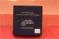 2008 Proof Comm. Silver Dollar "Bald Eagle"