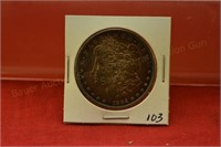 1884o Morgan Silver Dollar Hi grade