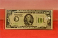 1934 One Hundred Dollar Note