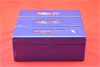 (3) PCGS slab Blue Box Coin Holders