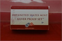 2009s US Silver Proof Set  18 pc.