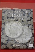 Complete set of Silver Roosevelt Dimes 1946-64