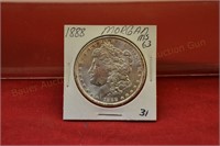 1888 Morgan Silver Dollar  MS63