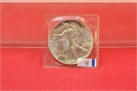 1987 Silver Eagle  2nd Year