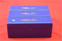 (3) PCGS Blue slab coin boxes