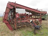 Spudnik 5640 4 Row Harvester