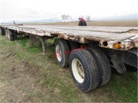 40' Flatbed Trailer