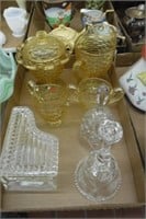 Glass Bells / Piano / Bowl / Pitcher