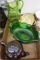 Glass Pitcher / Bowls / Tea Pot