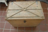 Fiberglass Lockable Storage Box