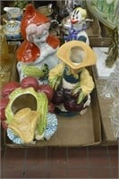 Porcelain Pitchers / Figurines