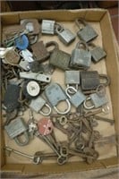 Vintage Locks / Skeleton Keys