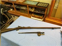 Springfield trapdoor rifle