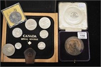 Mappin & Webb Governor General medal tw coins