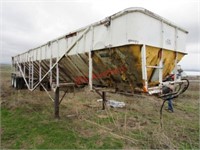 42' Eagle Bridge Self-unloading Bulk Trailer