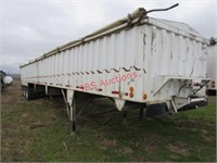 48 ft. Triple Axle Board Puller Bulk Trailer