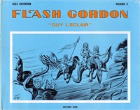 Flash Gordon. Lot des volumes 1 à 4