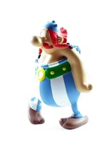 Astérix. Statuette en résine