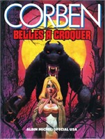 Corben. Lot de 5 volumes