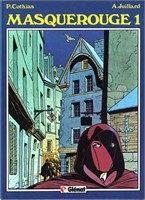 Masquerouge. Lot des volumes 1 à 10