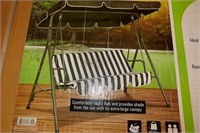 GREEN SWING CHAIR "NEW IN BOX"