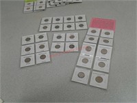 Buffalo nickels, V nickels and Westward Journey