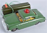 LINEMAR Tin Battery Op POLICE CAR