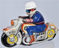 ATC Tin Friction HIGHWAY PATROL MOTORCYCLE