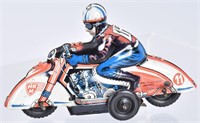 US ZONE GERMANY Tin Friction MOTORCYCLE